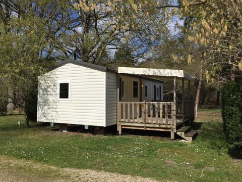 MOBILHOME 6 personnes - MH3 SYMPA, avec sanitaires