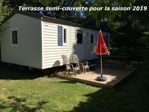 MOBILHOME 6 personnes - MH3 SYMPA, avec sanitaires