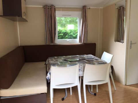 MOBILHOME 6 personnes - MH3 SYMPA, avec sanitaires