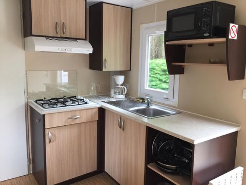 MOBILHOME 6 personnes - MH3 SYMPA, avec sanitaires