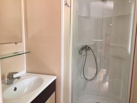 MOBILHOME 4 personnes - MH2 EVOLUTION, avec sanitaires