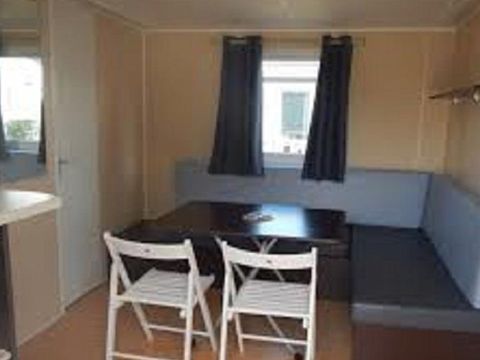 MOBILHOME 4 personnes - MH2 EVOLUTION, avec sanitaires