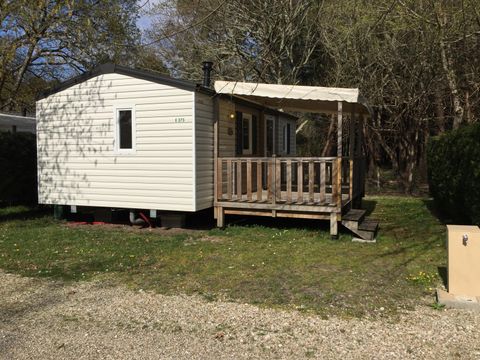 MOBILHOME 4 personnes - MH2 EVOLUTION, avec sanitaires