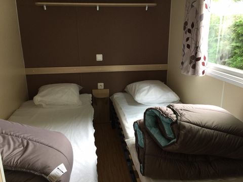 MOBILHOME 4 personnes - EVOLUTION, avec sanitaires