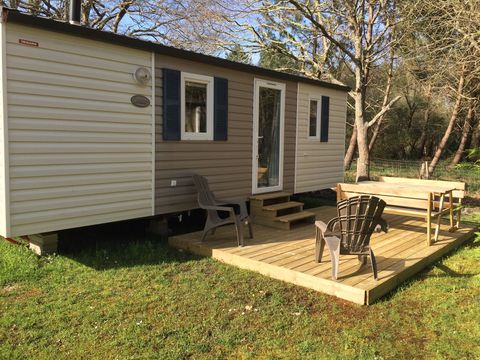 MOBILHOME 4 personnes - MH2 EVOLUTION, avec sanitaires