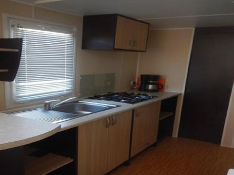 MOBILHOME 4 personnes - MH2 EVOLUTION, avec sanitaires