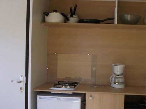 BUNGALOW 4 personnes - TITHOME, sans sanitaires
