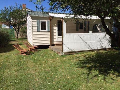 MOBILHOME 4 personnes - NIAGARA  2 chambres