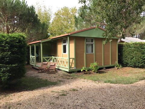 Camping Ushuaïa villages la Chesnays - Camping Gironde - Image N°14