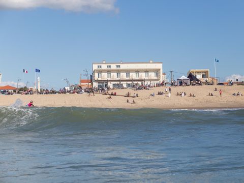 Camping Ushuaïa villages la Chesnays - Camping Gironde - Image N°45