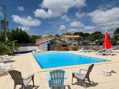 Camping Ushuaïa villages la Chesnays - Camping Gironde - Image N°23