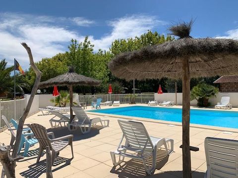 Camping Ushuaïa villages la Chesnays - Camping Gironde - Image N°22