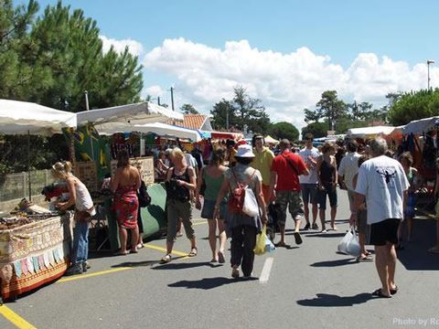 Camping Ushuaïa villages la Chesnays - Camping Gironde - Image N°43