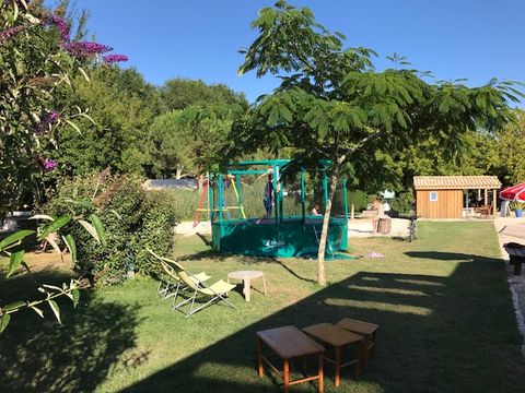 Camping Ushuaïa villages la Chesnays - Camping Gironde - Image N°7