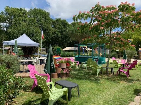 Camping Ushuaïa villages la Chesnays - Camping Gironde - Image N°30