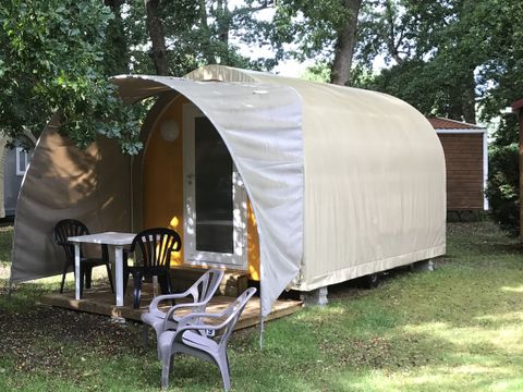 Camping Ushuaïa villages la Chesnays - Camping Gironde - Image N°56