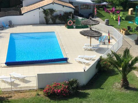 Camping Ushuaïa villages la Chesnays - Camping Gironde - Image N°13