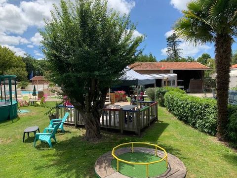Camping Ushuaïa villages la Chesnays - Camping Gironde - Image N°20