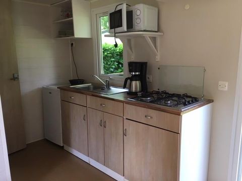 MOBILHOME 4 personnes - Confort Ohara 24 m² +terrasse