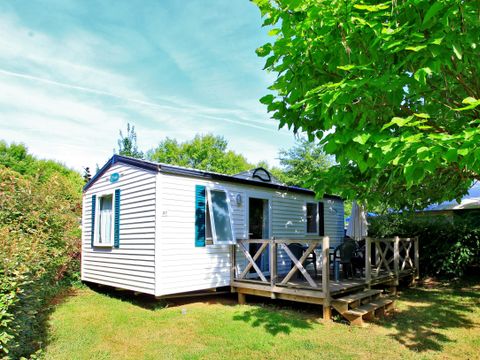 MOBILHOME 4 personnes - Confort Ohara 24 m² +terrasse