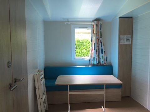 MOBILHOME 4 personnes - Confort Ohara 24 m² +terrasse
