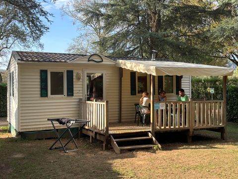 MOBILHOME 4 personnes - Confort Ohara 24 m² +terrasse