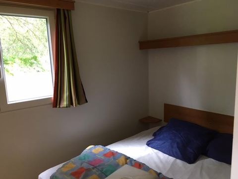 MOBILHOME 5 personnes - OPHEA 28m² + terrasse (5ème personne sur banquette, ne se déplie pas)