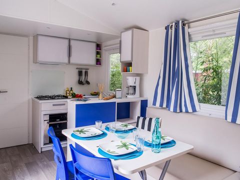 MOBILHOME 5 personnes - Premium Trigano 26 m² + terrasse