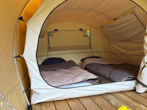 HÉBERGEMENT INSOLITE 2 personnes - Tente toilée Dk'Bane