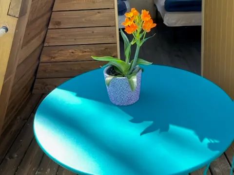 HÉBERGEMENT INSOLITE 2 personnes - Cabadienne - Tente bois 6 m²