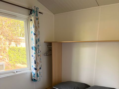 TENTE TOILE ET BOIS 5 personnes - TITHOME 20m² - 2 chambres
