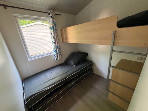 TENTE TOILE ET BOIS 5 personnes - TITHOME 20m² - 2 chambres