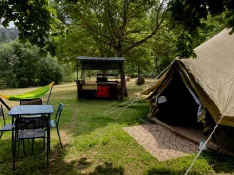 TENTE 4 personnes - Confort