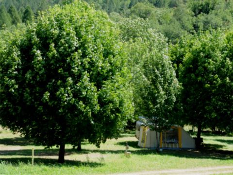 Emplacement - Emplacement avec électricité