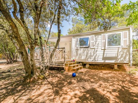 MOBILHOME 6 personnes - Comfort | 2 Ch. | 4/6 Pers. | Terrasse simple | Clim.