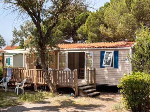 MOBILHOME 6 personnes - Mobil-home | Classic | 2 Ch. | 4/6 Pers. | Terrasse surélevée