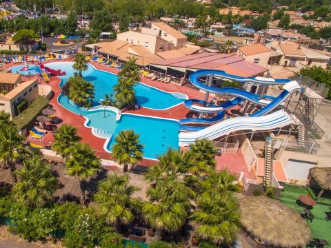 Camping la Plage et du Bord de Mer - Camping Hérault - Image N°2