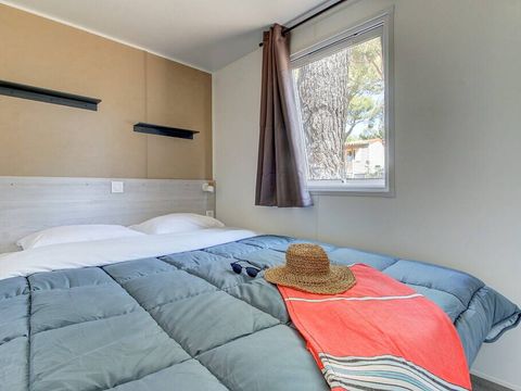 MOBILHOME 6 personnes - Mobil-home | Comfort | 3 Ch. | 6 Pers. | Terrasse surélevée | Clim. | TV