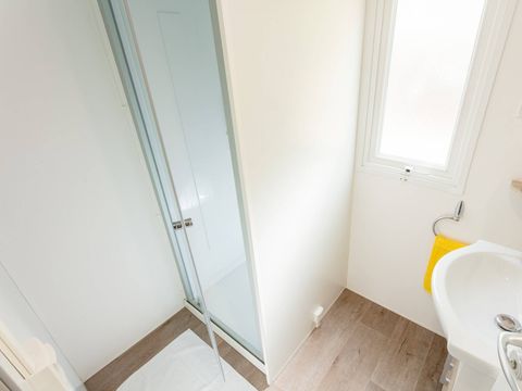 MOBILHOME 4 personnes - Mobil-home | Comfort | 2 Ch. | 4 Pers. | Terrasse simple | Clim. | TV