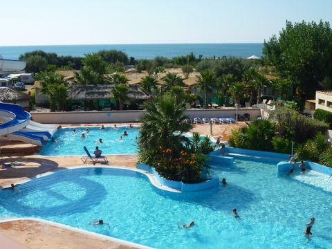 Camping la Plage et du Bord de Mer - Camping Hérault - Image N°7