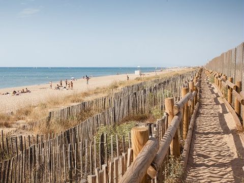 Camping la Plage et du Bord de Mer - Camping Hérault - Image N°18