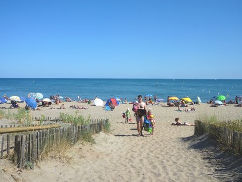 Camping la Plage et du Bord de Mer - Camping Hérault - Image N°19