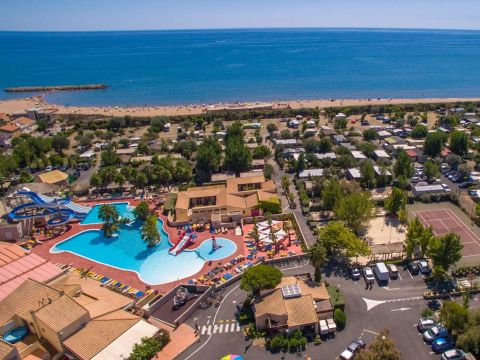 Camping la Plage et du Bord de Mer - Camping Hérault
