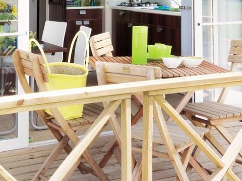 MOBILHOME 4 personnes - Family Classic