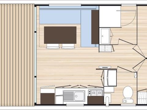 MOBILHOME 4 personnes - Family Classic