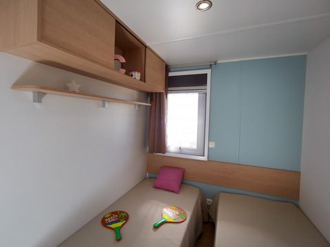 MOBILHOME 4 personnes - Loggia Premium 29m2