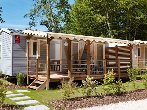 MOBILHOME 4 personnes - Loggia Premium 29m2