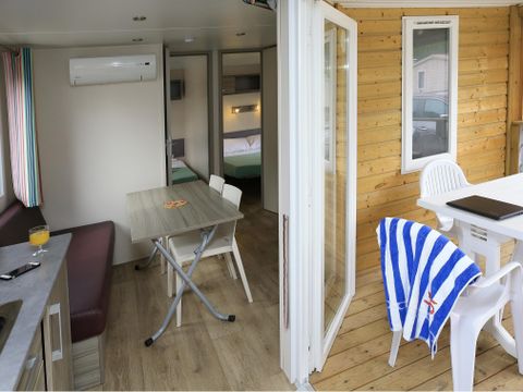MOBILHOME 4 personnes - Loggia Confort 29m2