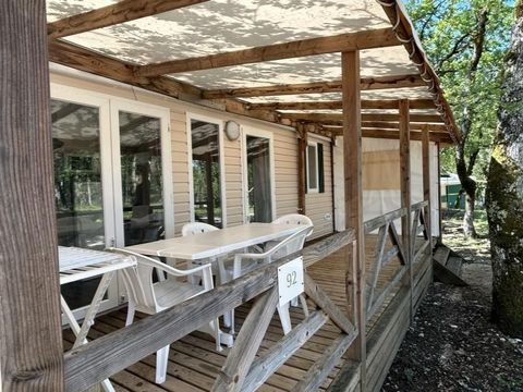 MOBILHOME 4 personnes - Loggia Confort 29m2