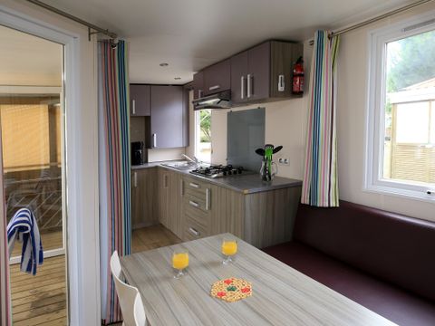 MOBILHOME 4 personnes - Loggia Confort 29m2